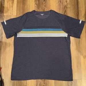 Old Navy Active Men’s Breath On Soft Washed T-Shirt (Size: XXL) EUC